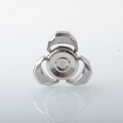 MOFEDC Hand Spinner EDC Toy - Silver