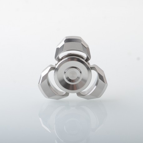 MOFEDC Hand Spinner EDC Toy - Silver