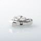 MOFEDC Hand Spinner EDC Toy - Silver