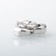 MOFEDC Hand Spinner EDC Toy - Silver