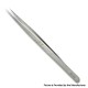 Authentic VETUS SS-SA Type SS Straight Narrow Long Very Fine Tip High Precision Stainless Tweezers