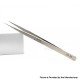Authentic VETUS SS-SA Type SS Straight Narrow Long Very Fine Tip High Precision Stainless Tweezers