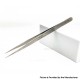 Authentic VETUS SS-SA Type SS Straight Narrow Long Very Fine Tip High Precision Stainless Tweezers