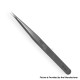 Authentic VETUS 00-SA Type No.00 Straight Fine Tip High Precision Stainless Tweezers
