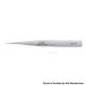 Authentic VETUS A-SA Type AA Straight Very Fine Tip High Precision Stainless Tweezers