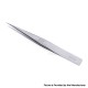Authentic VETUS A-SA Type AA Straight Very Fine Tip High Precision Stainless Tweezers