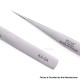 Authentic VETUS A-SA Type AA Straight Very Fine Tip High Precision Stainless Tweezers