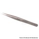 Authentic VETUS -SA Type No.1 Straight Very Fine Tip High Precision Stainless Tweezers