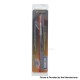 Authentic VETUS 3-SA Type No.3 Straight Fine Tip High Precision Stainless Tweezers