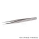 Authentic VETUS 3C-SA Type No.3C Straight Fine Tip High Precision Stainless Tweezers