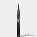 Authentic VETUS MCS-12 Makeups Tweezers for Beauty Eyelashes Grip Picking Selection Works - Black