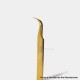 Authentic VETUS MCS-15 S Shape Tweezers - Gold