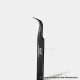 Authentic VETUS MCS-15 S Shape Tweezers - Black