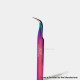 Authentic VETUS MCS-15 S Shape Tweezers - Rainbow