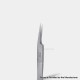 Authentic VETUS 5A-SA Type SS Short Fine Offset Tips High Precision Stainless Tweezers