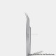 Authentic VETUS 5B-SA Type SS Curved Long Fine Tip High Precision Stainless Tweezers