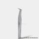 Authentic VETUS 6A-SA Type SS Sharp Hooked Points High Precision Stainless Tweezers