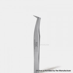 Authentic VETUS 6A-SA Type SS Sharp Hooked Points High Precision Stainless Tweezers