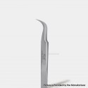 Authentic VETUS 7-SA Type SS Curved Long Fine Tip High Precision Stainless Tweezers