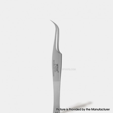 Authentic VETUS 24-SA Tweezers for Eyelash Extensions