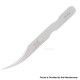 Authentic VETUS 25-SA Tweezers for Eyelash Extensions