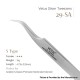 Authentic VETUS 29-SA Tweezers for Eyelash Extensions