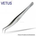 Authentic VETUS 30-SA Tweezers Hyperfine High Precision Non-magnetic Anti-acid Pincers Eyelashes Tweezers