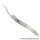 Authentic VETUS 39-SA Tweezers for Eyelash Extensions