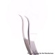 Authentic VETUS 39-SA Tweezers for Eyelash Extensions