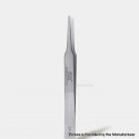 Authentic VETUS 2A-SA Type No.2A Straight Round Point High Precision Stainless Tweezers