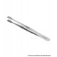Authentic VETUS 34A-SA Type SS Cover Glass Forceps Straight Square Tipped High Precision Stainless Tweezers