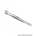 Authentic VETUS 34A-SA Type SS Cover Glass Forceps Straight Square Tipped High Precision Stainless Tweezers