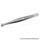 Authentic VETUS 35A-SA Type SS Straight Flat Pad Tip High Precision Wafer Handling Stainless Tweezers