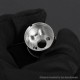 YFTK All in One Tank Cap 2.0ml for Flash e-Vapor V4.5S+ / V4.5 Style RTA - Silver, Upgrade Version