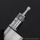 YFTK All in One Tank Cap 2.0ml for Flash e-Vapor V4.5S+ / V4.5 Style RTA - Silver, Upgrade Version