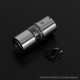 YFTK All in One Tank Cap 7.0ml for Flash e-Vapor V4.5S+ / V4.5 Style RTA - Silver, Upgrade Version