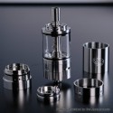 Authentic GD MODS MD-01 MTL / DL RTA Rebuildable Tank Atomizer - Silver, 5.5ml, 23mm Diameter