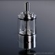 Authentic GD MODS MD-01 MTL / DL RTA Rebuildable Tank Atomizer - Silver, 5.5ml, 23mm Diameter