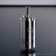 Authentic GD MODS MD-01 MTL / DL RTA Rebuildable Tank Atomizer - Silver, 5.5ml, 23mm Diameter