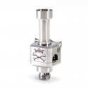 SXK Monarchy Mobb TC Style RBA Bridge for Billet / BB / Boro Tank - Silver, 7 PCS Air Pins 1.0, 1.5, 2.0, 2.5, 3.0, 3.5, 4.0mm