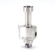 SXK Monarchy Mobb TC Style RBA Bridge for Billet / BB / Boro Tank - Silver, 7 PCS Air Pins 1.0, 1.5, 2.0, 2.5, 3.0, 3.5, 4.0mm