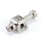 SXK Monarchy Mobb TC Style RBA Bridge for Billet / BB / Boro Tank - Silver, 7 PCS Air Pins 1.0, 1.5, 2.0, 2.5, 3.0, 3.5, 4.0mm