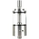 Authentic GD MODS MD-01 MTL / DL RTA Rebuildable Tank Atomizer - Silver, 5.5ml, 23mm Diameter