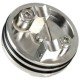 Authentic GD MODS MD-01 MTL / DL RTA Rebuildable Tank Atomizer - Silver, 5.5ml, 23mm Diameter