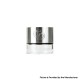 Authentic GD MODS MD-01 MTL / DL RTA Replcement Glass Steel Tank Tube - Silver, 5.5ml