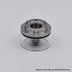 Authentic GD MODS MD-01 MTL / DL RTA Replcement Short Tank Tube - Silver, 2.5ml