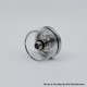 Authentic GD MODS MD-01 MTL / DL RTA Replcement Short Tank Tube - Silver, 2.5ml