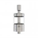 Authentic Auguse Era V5 RTA Atomizer Full Kit - Silver, 5ml, Air Pins 1 x Nonporous, 2 x 0.8, 2 x 0.9, 2 x 1.0, 2 x 1.2mm, 22mm