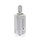 Authentic Auguse Era V5 RTA Atomizer Full Kit - Silver, 5ml, Air Pins 1 x Nonporous, 2 x 0.8, 2 x 0.9, 2 x 1.0, 2 x 1.2mm, 22mm