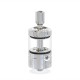 Authentic Auguse Era V5 RTA Atomizer Full Kit - Silver, 5ml, Air Pins 1 x Nonporous, 2 x 0.8, 2 x 0.9, 2 x 1.0, 2 x 1.2mm, 22mm